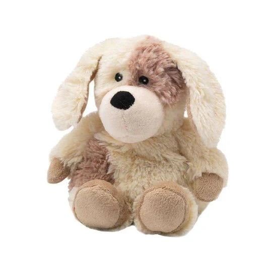 Warmies 9 Inch Junior Puppy Microwavable Plush Toy