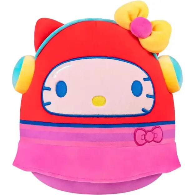 Squishmallow 8 Inch Kawaii Arcade Hello Kitty Sanrio Plush Toy