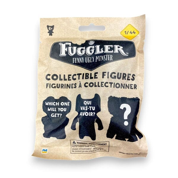 Zuru Fugglers 2.5 Inch Collectible Mini Figure Blind Bag - 1 MYSTERY BAG