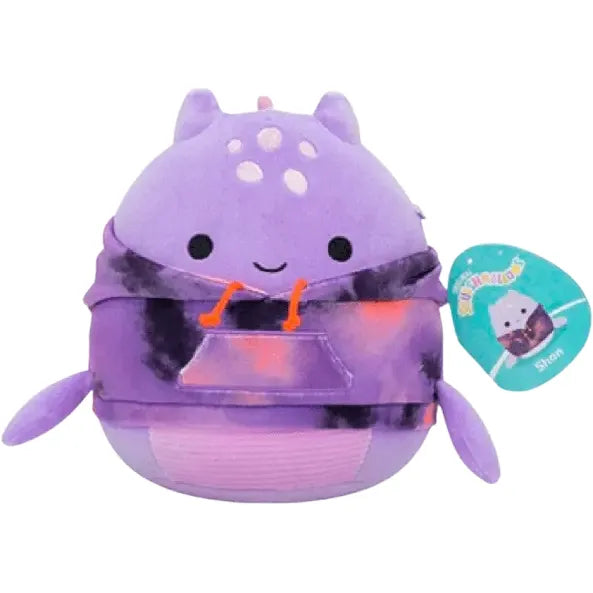 Squishmallow 8 Inch Shon the Loch Ness Monster with Hoodie Plush Toy *FINAL SALE*
