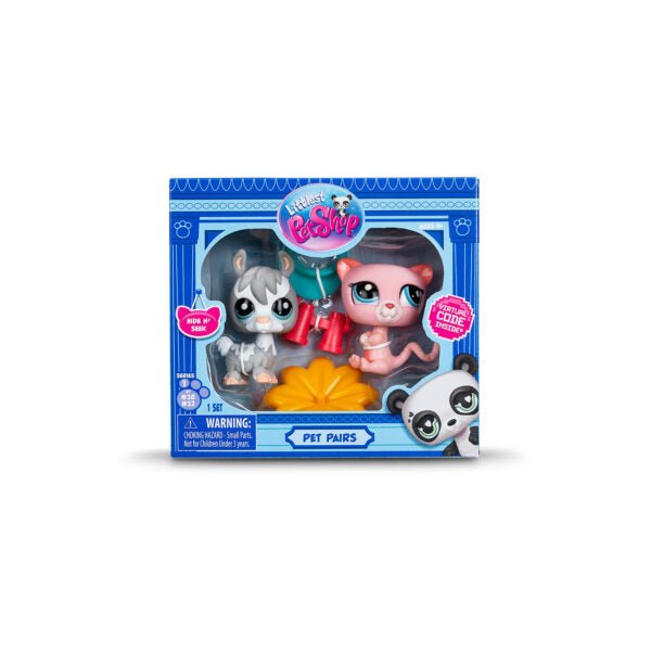 Littlest Pet Shop Gen 7 Pet Pairs Play Set - Llama #28 and Possum #32