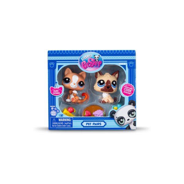 Littlest Pet Shop Gen 7 Pet Pairs Play Set - Shepherd #30 and Cat #34