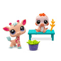 Littlest Pet Shop Gen 7 Series 2 Pet Pairs - Giraffe #92 and Sloth #93