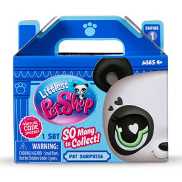 Littlest Pet Shop Gen 7 Pet Surprise Blind Box - 1 Pet