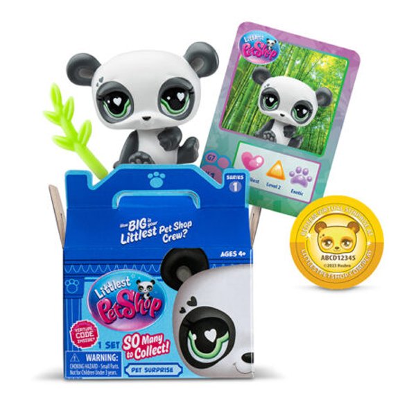 Littlest Pet Shop Gen 7 Pet Surprise Blind Box - 1 Pet