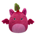 Squishmallow 8 Inch Romulus the Beet Bat Plush Toy