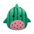 Squishmallow 12 Inch Christopher the Watermelon Shark Plush Toy