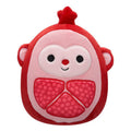 Squishmallow 12 Inch Cardona the Pomegranate Monkey Plush Toy
