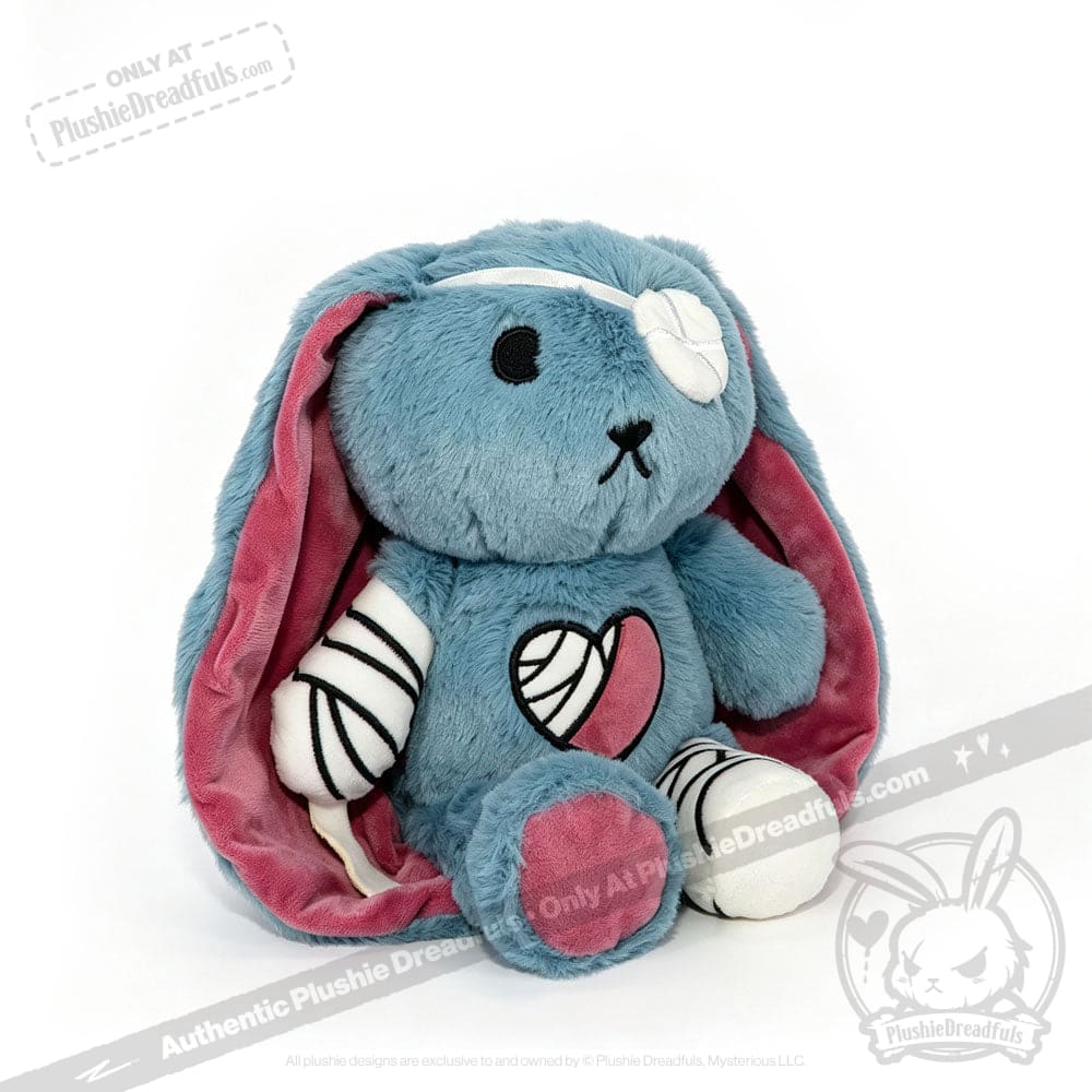 Ouchie Rabbit - Plush Stuffed Animal