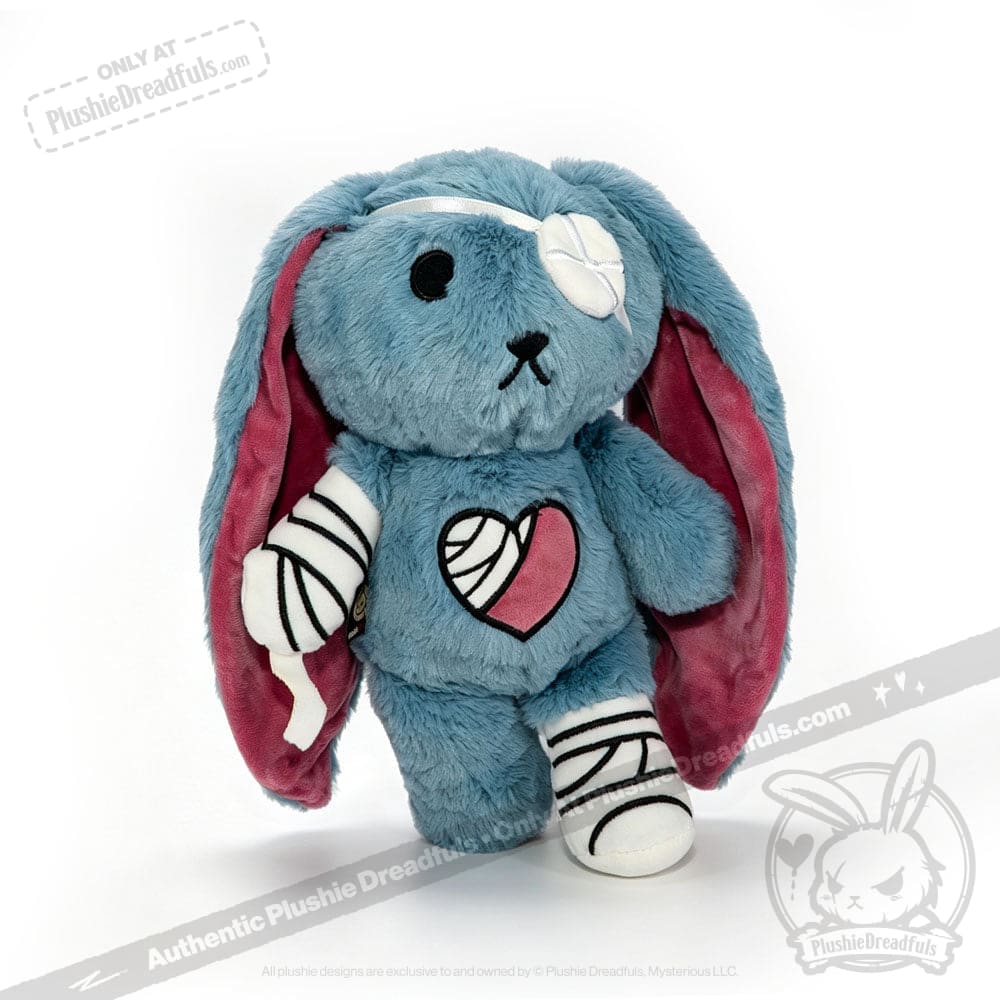 Ouchie Rabbit - Plush Stuffed Animal