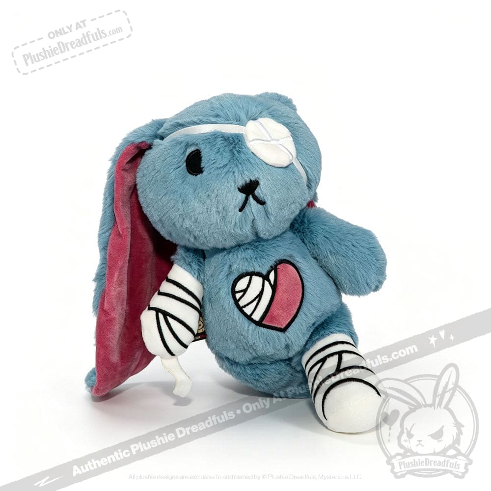 Ouchie Rabbit - Plush Stuffed Animal