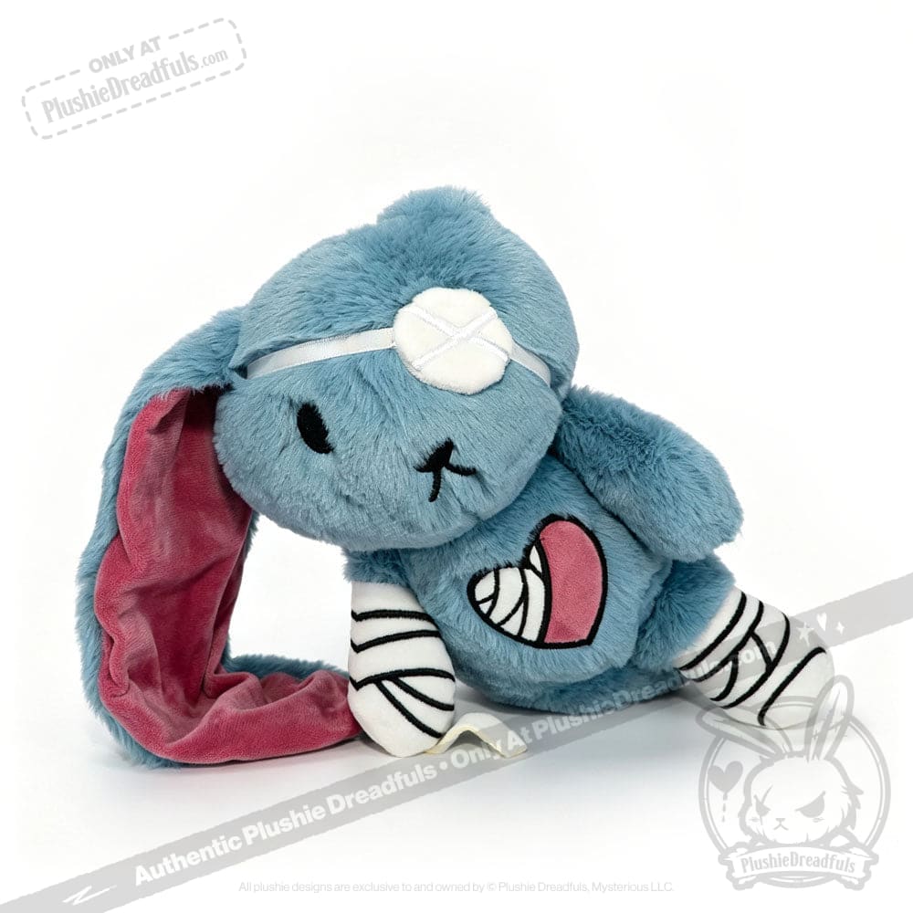 Ouchie Rabbit - Plush Stuffed Animal
