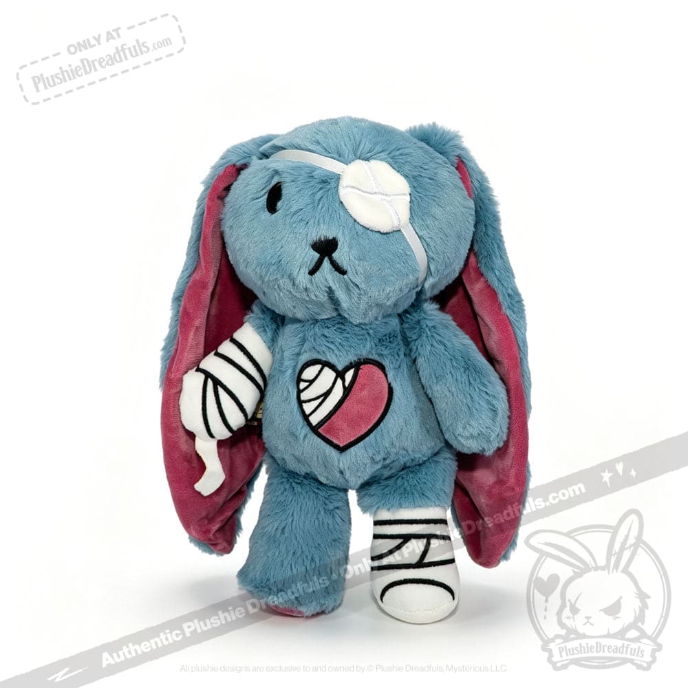 Ouchie Rabbit - Plush Stuffed Animal
