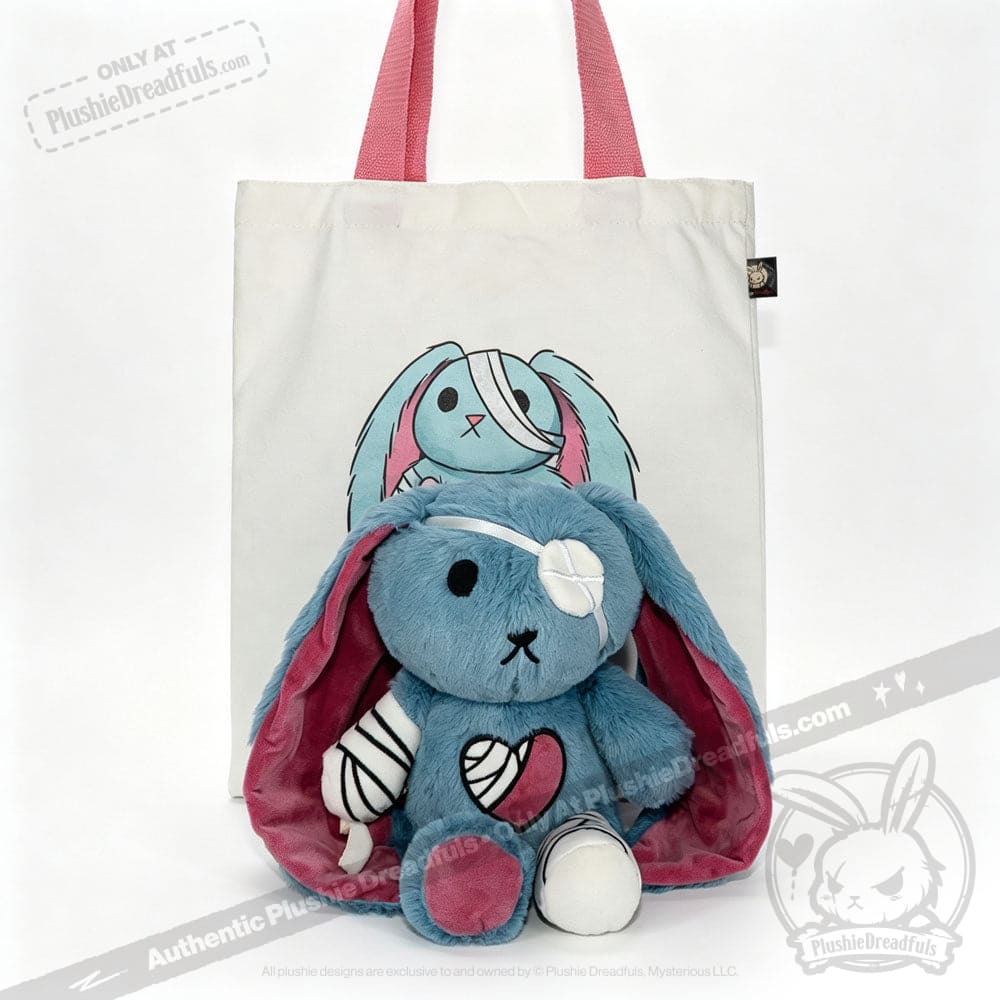 Ouchie Rabbit - Plush Stuffed Animal