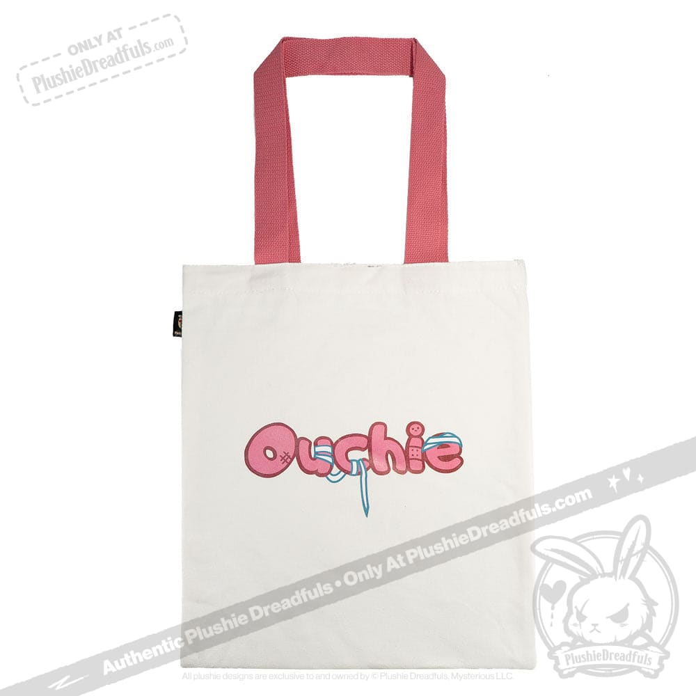 Ouchie Rabbit - Plush Stuffed Animal