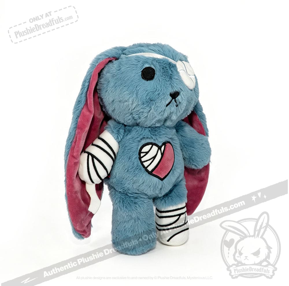 Ouchie Rabbit - Plush Stuffed Animal