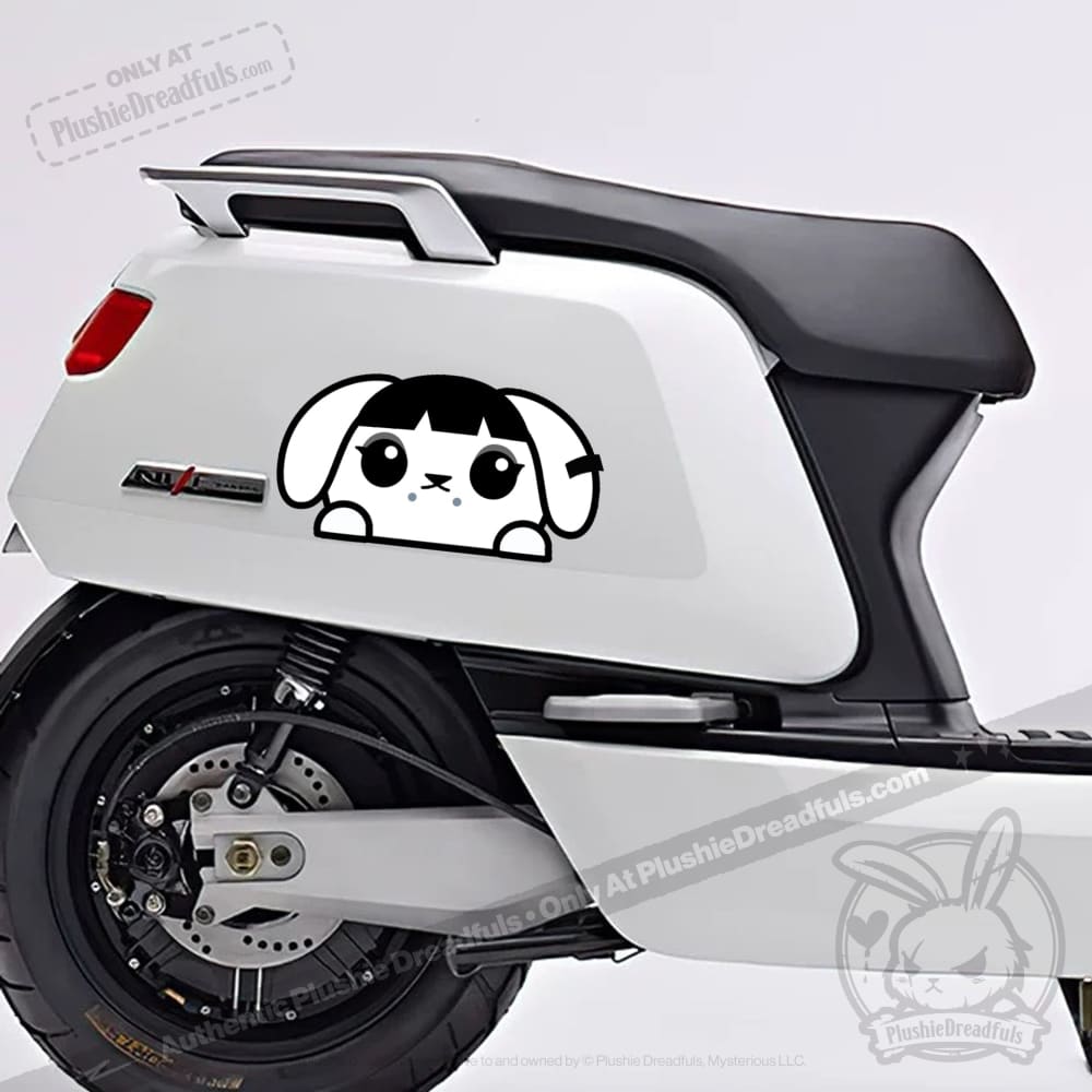Peeking Car Decal Set