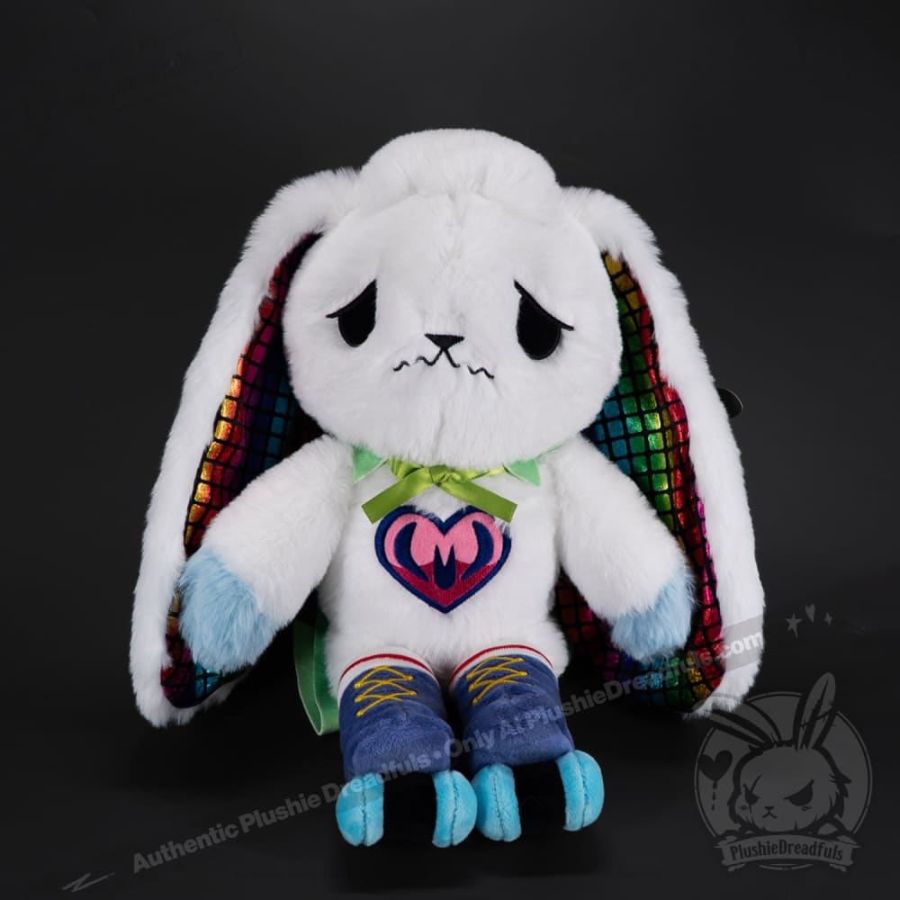 Panicking Rabbit - Plush Stuffed Animal