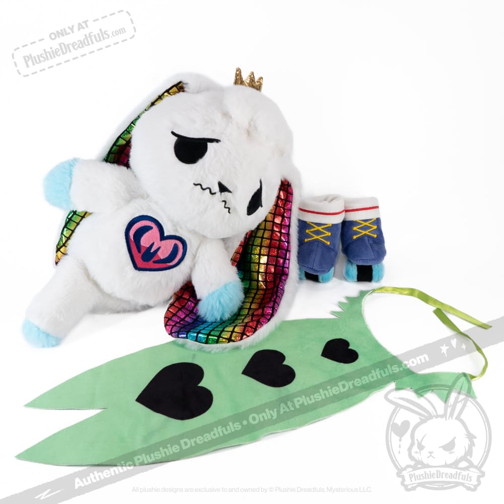 Panicking Rabbit - Plush Stuffed Animal