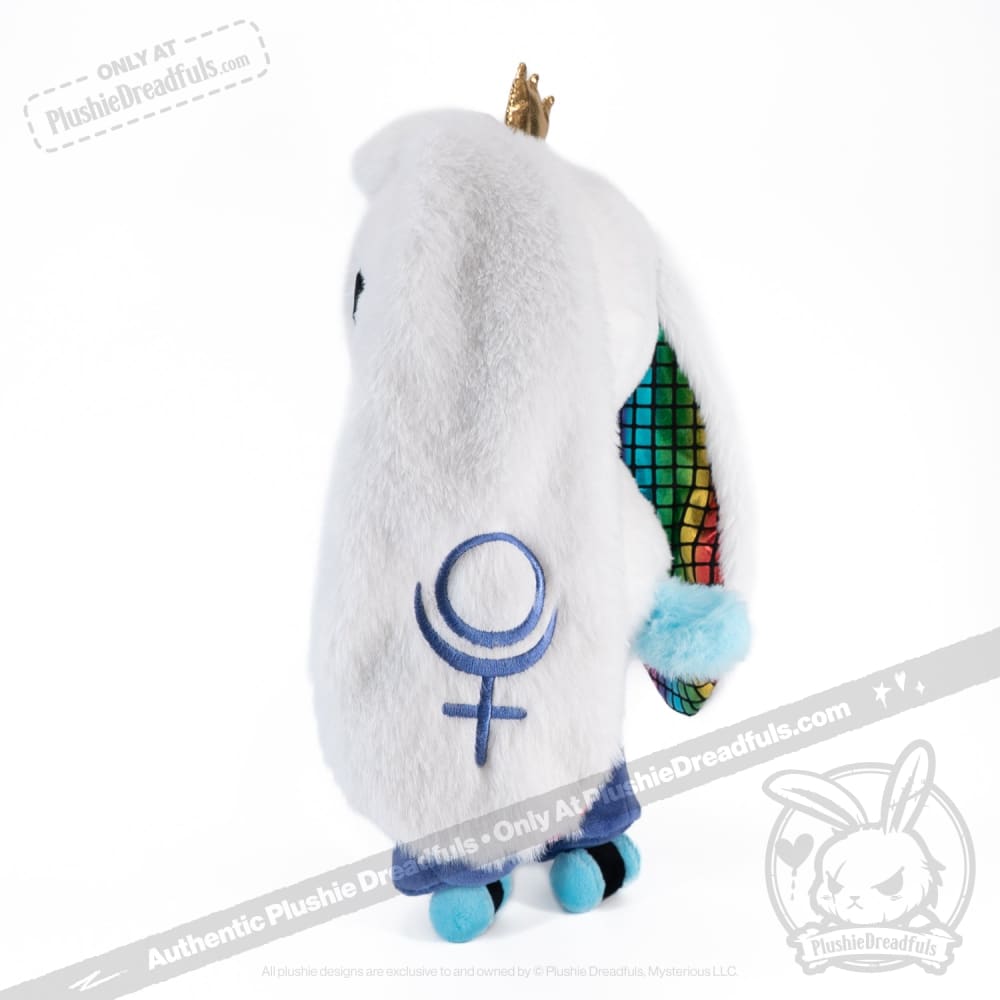 Panicking Rabbit - Plush Stuffed Animal