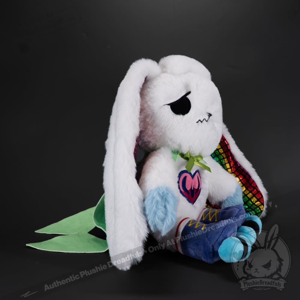 Panicking Rabbit - Plush Stuffed Animal