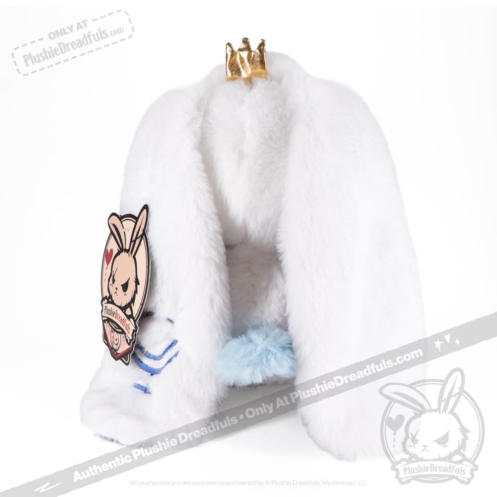 Panicking Rabbit - Plush Stuffed Animal