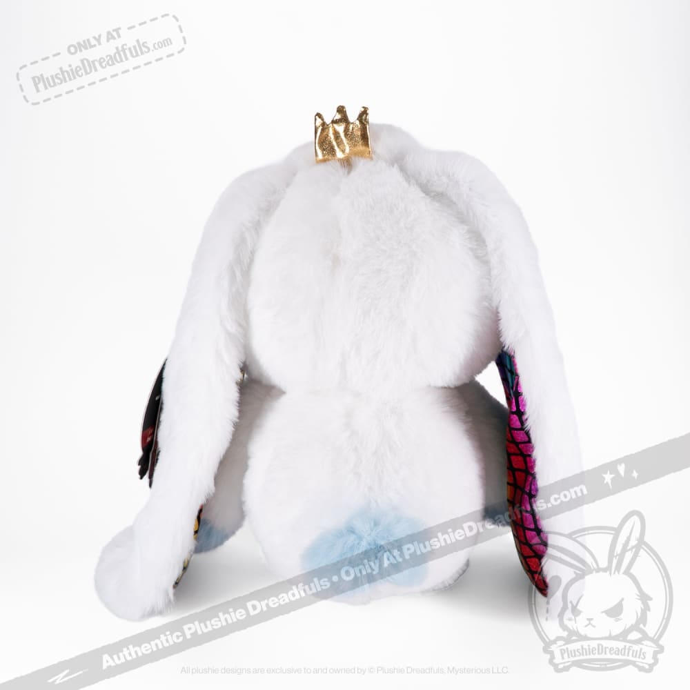 Panicking Rabbit - Plush Stuffed Animal