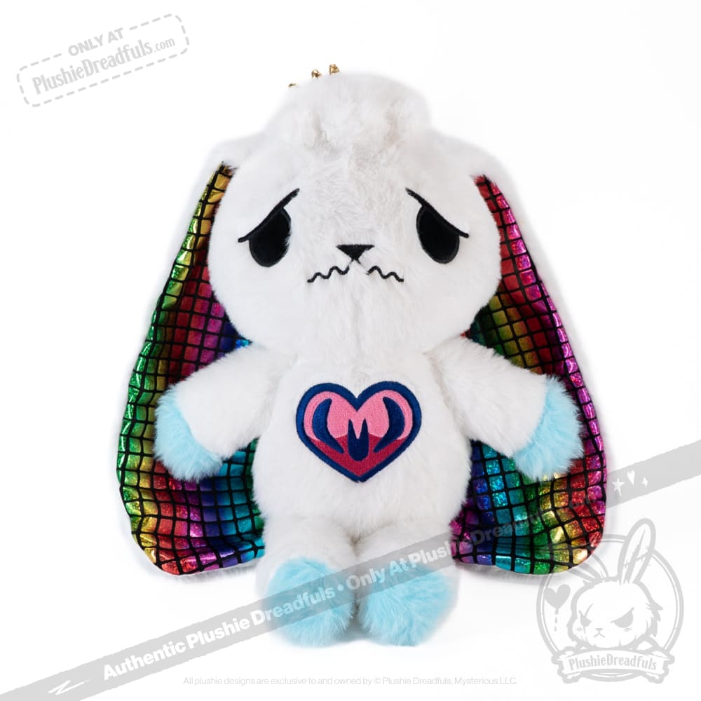 Panicking Rabbit - Plush Stuffed Animal