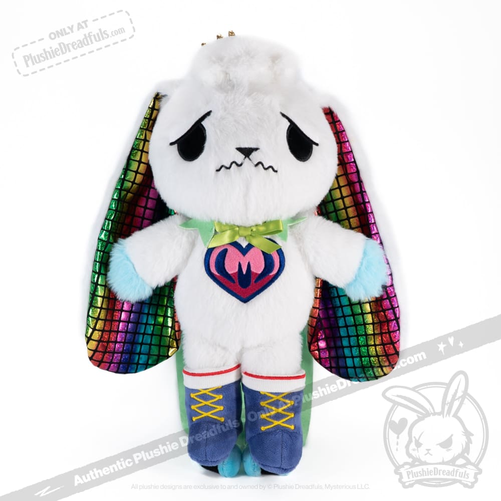 Panicking Rabbit - Plush Stuffed Animal