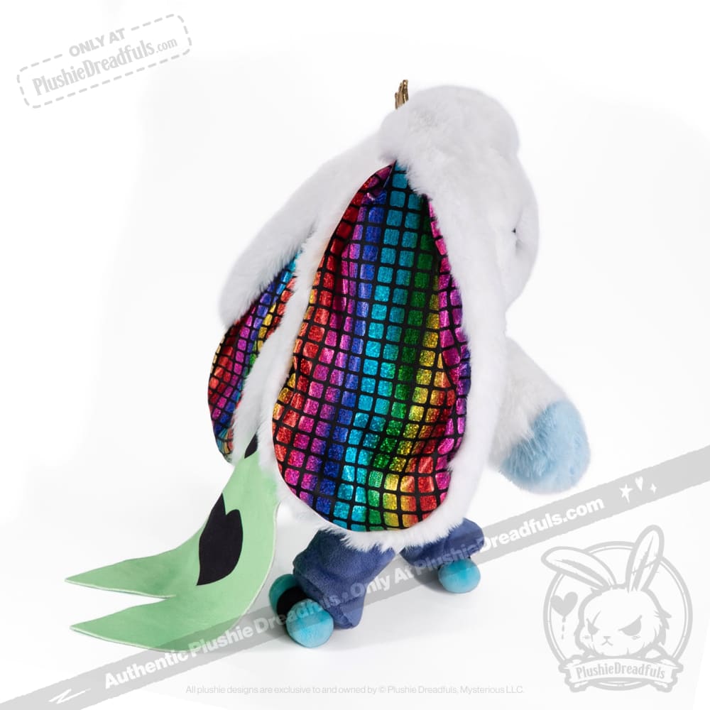 Panicking Rabbit - Plush Stuffed Animal