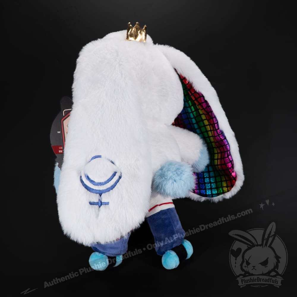 Panicking Rabbit - Plush Stuffed Animal