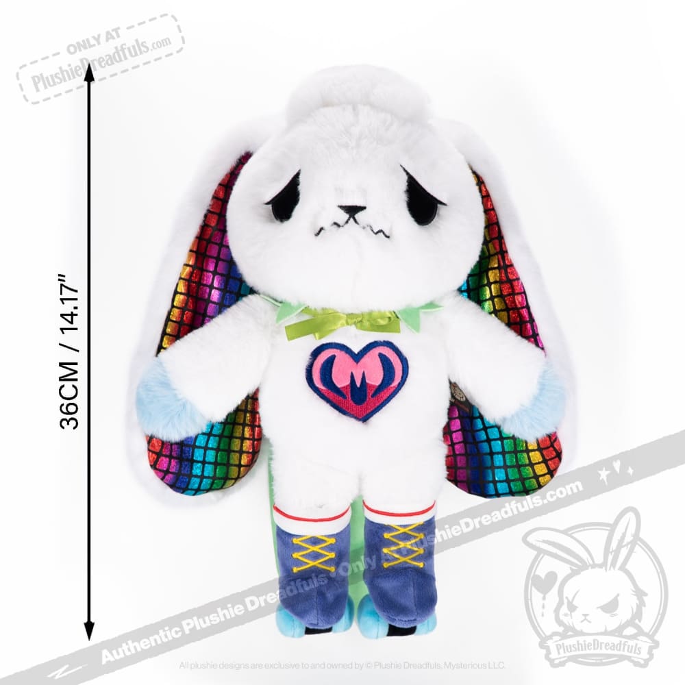 Panicking Rabbit - Plush Stuffed Animal