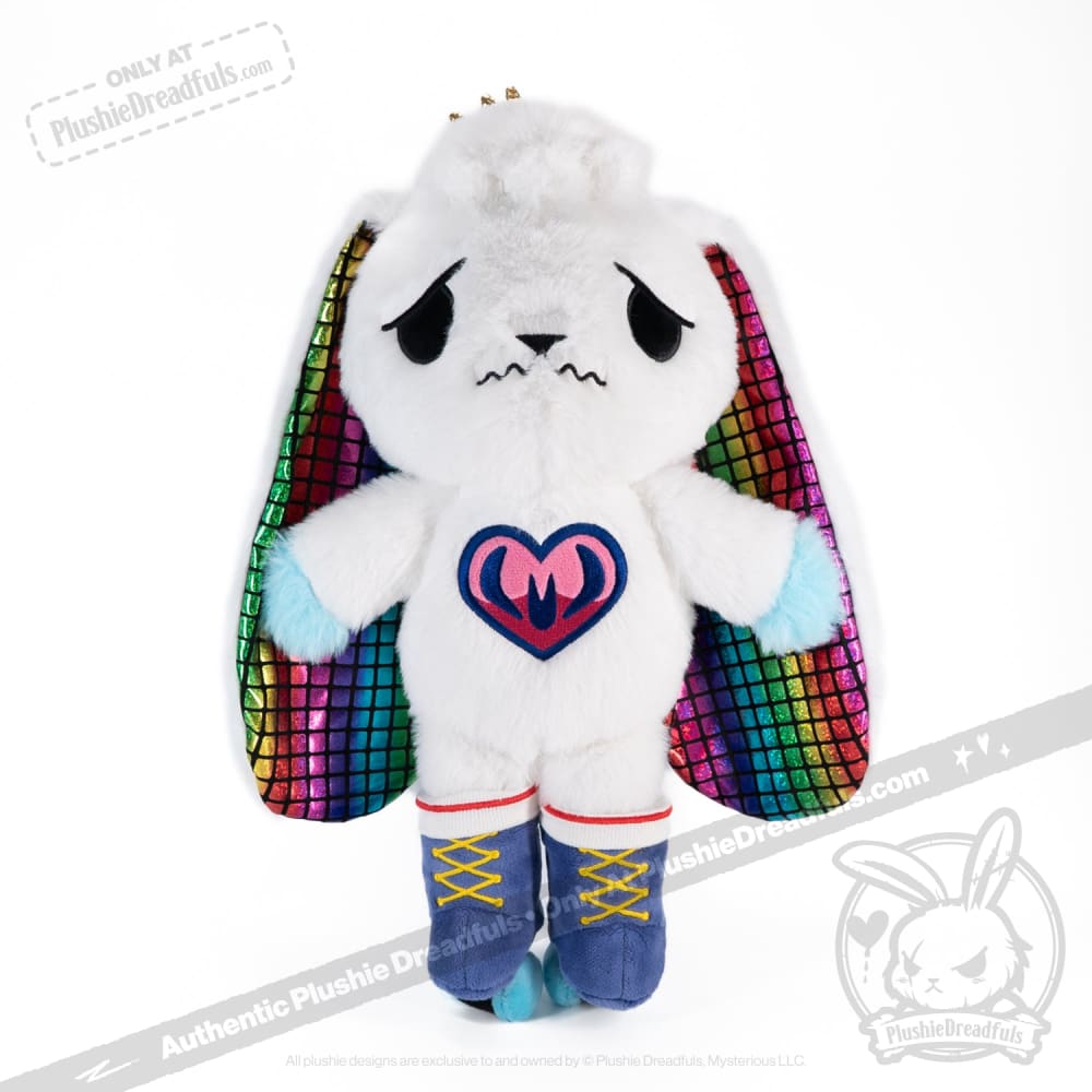 Panicking Rabbit - Plush Stuffed Animal