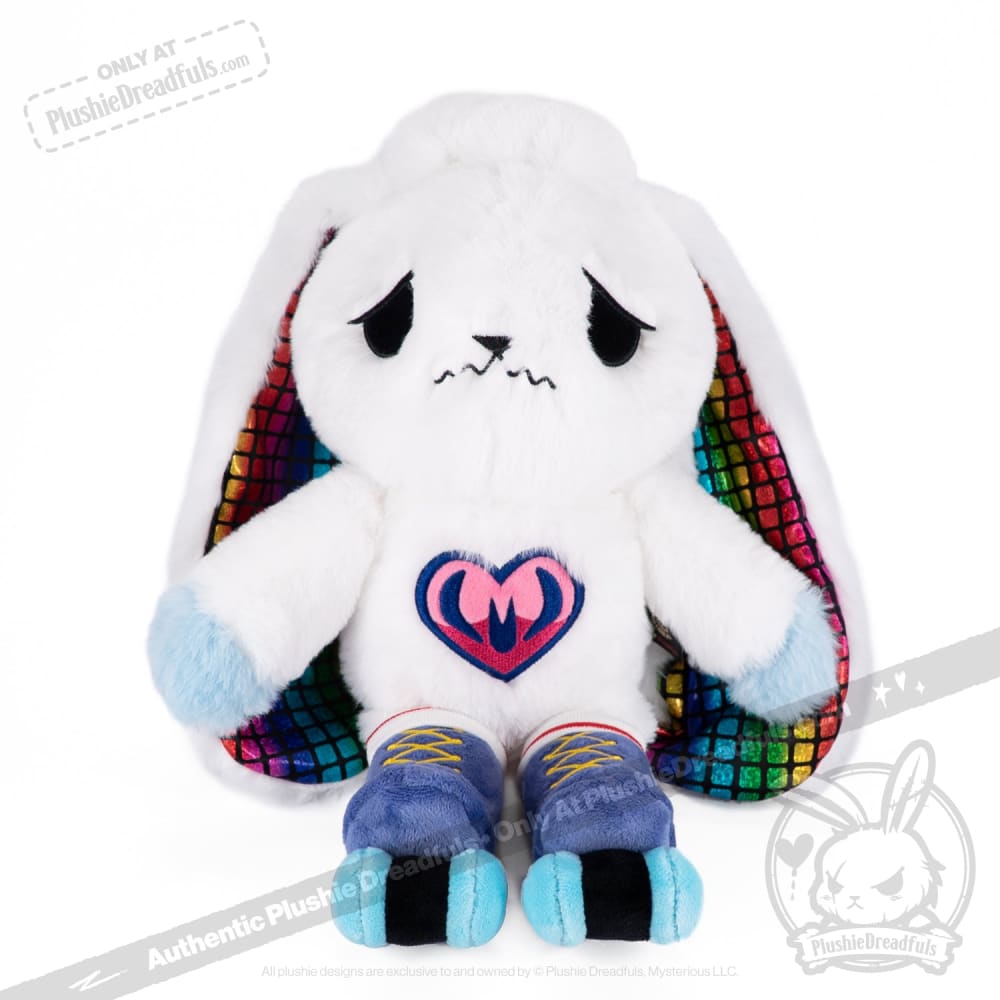 Panicking Rabbit - Plush Stuffed Animal