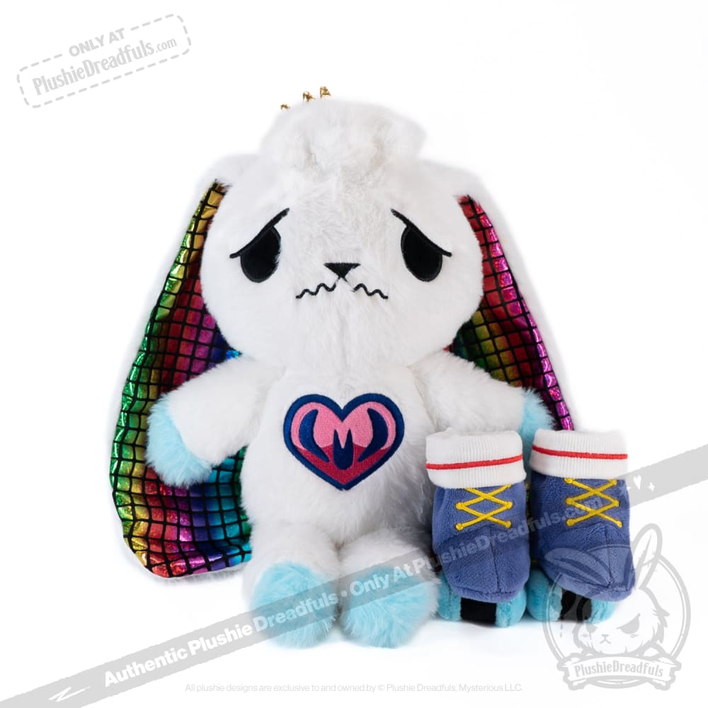 Panicking Rabbit - Plush Stuffed Animal