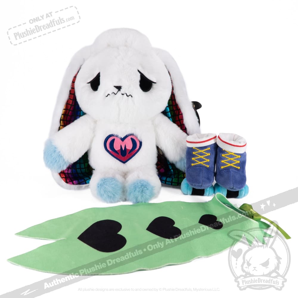 Panicking Rabbit - Plush Stuffed Animal
