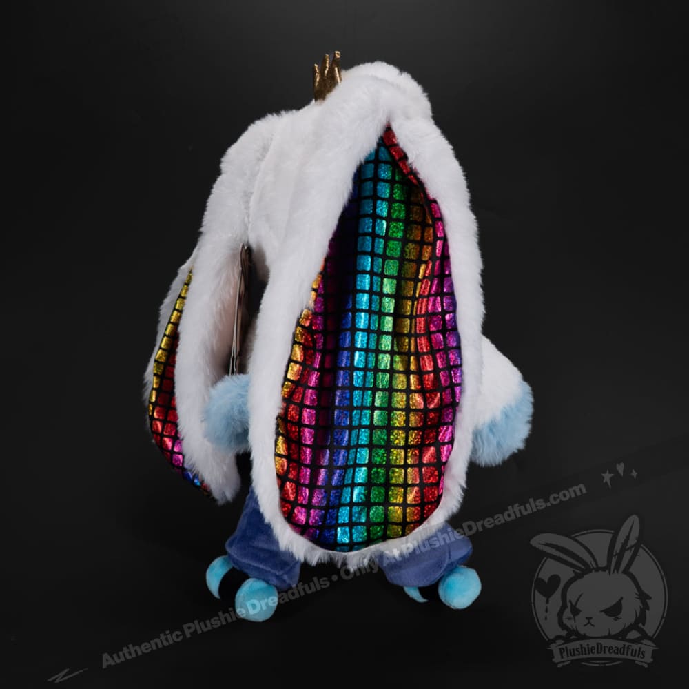 Panicking Rabbit - Plush Stuffed Animal