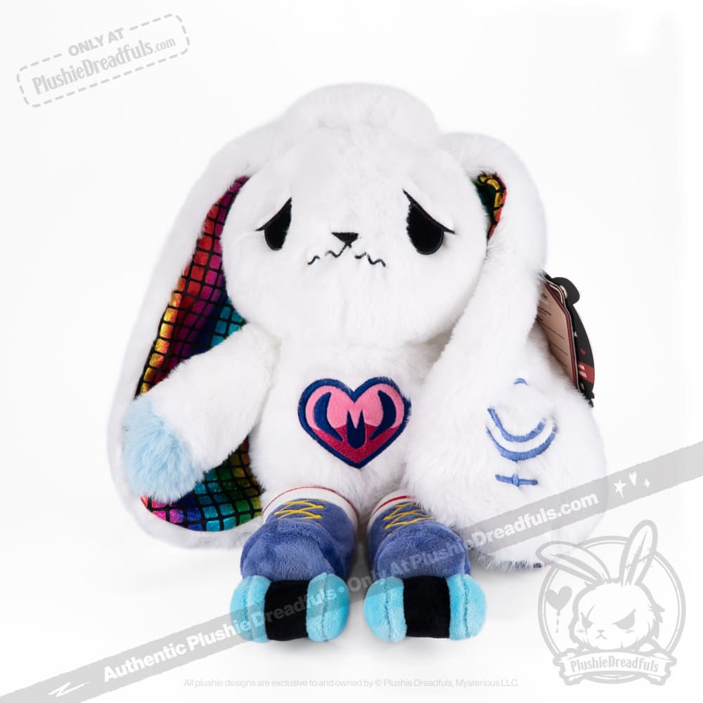 Panicking Rabbit - Plush Stuffed Animal
