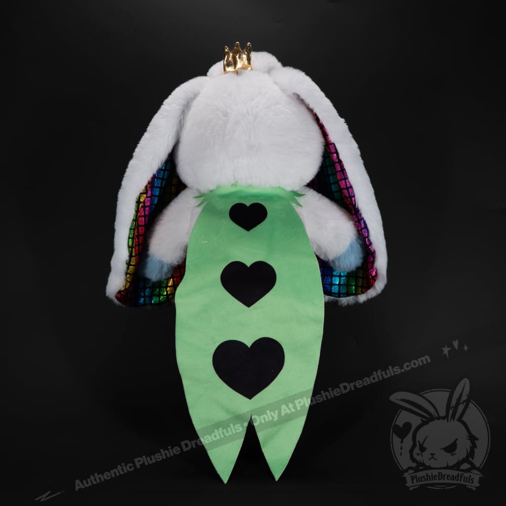 Panicking Rabbit - Plush Stuffed Animal