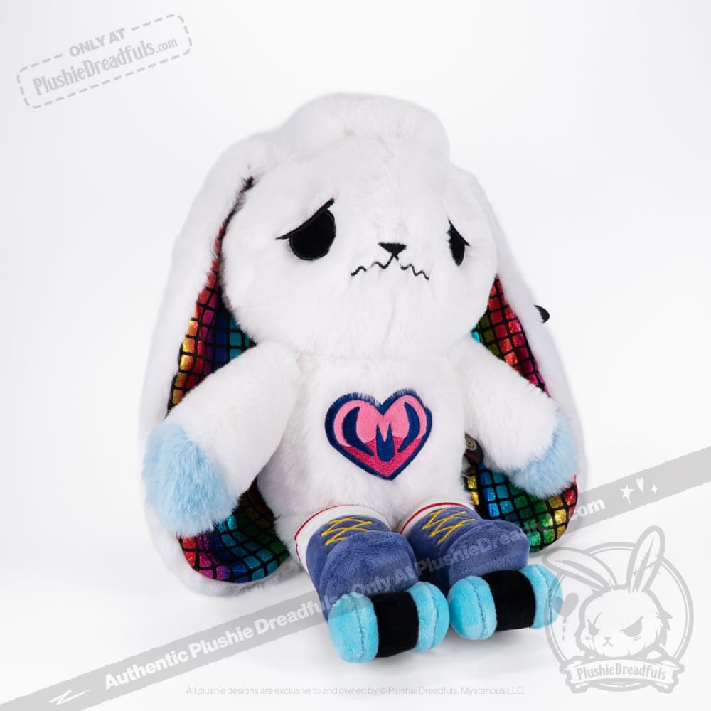 Panicking Rabbit - Plush Stuffed Animal