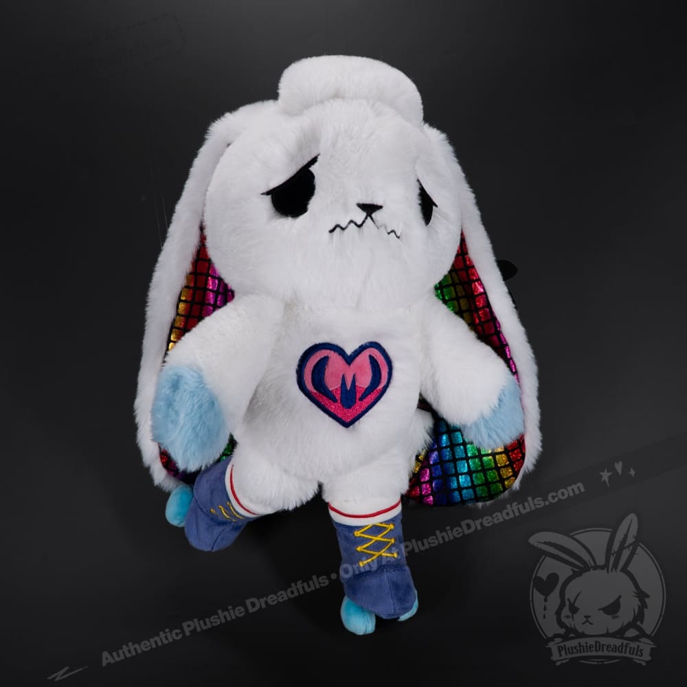 Panicking Rabbit - Plush Stuffed Animal