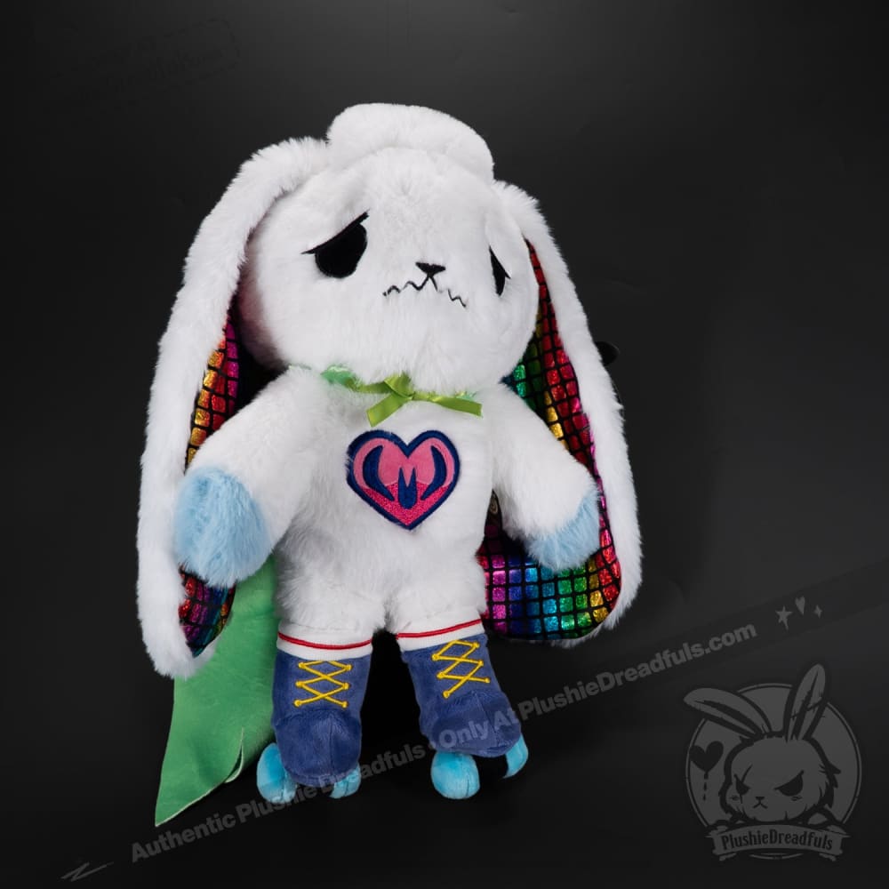 Panicking Rabbit - Plush Stuffed Animal