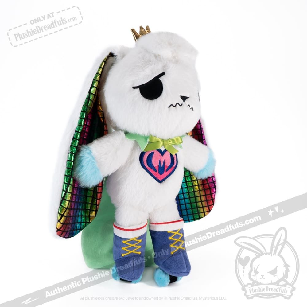Panicking Rabbit - Plush Stuffed Animal
