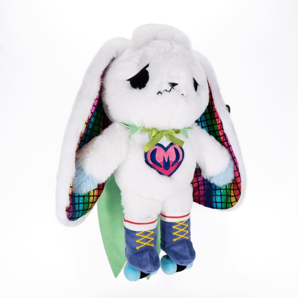 Panicking Rabbit - Plush Stuffed Animal