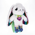 Panicking Rabbit - Plush Stuffed Animal