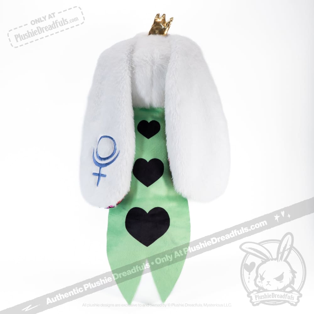 Panicking Rabbit - Plush Stuffed Animal