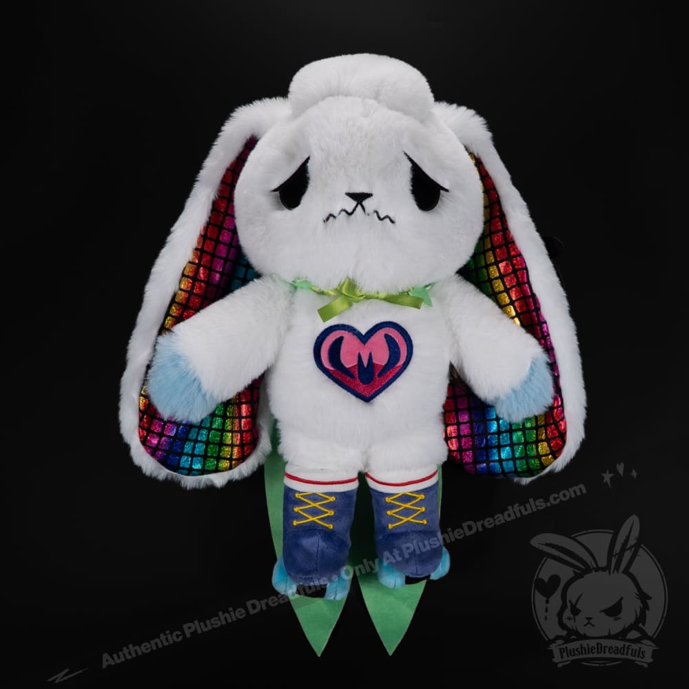 Panicking Rabbit - Plush Stuffed Animal