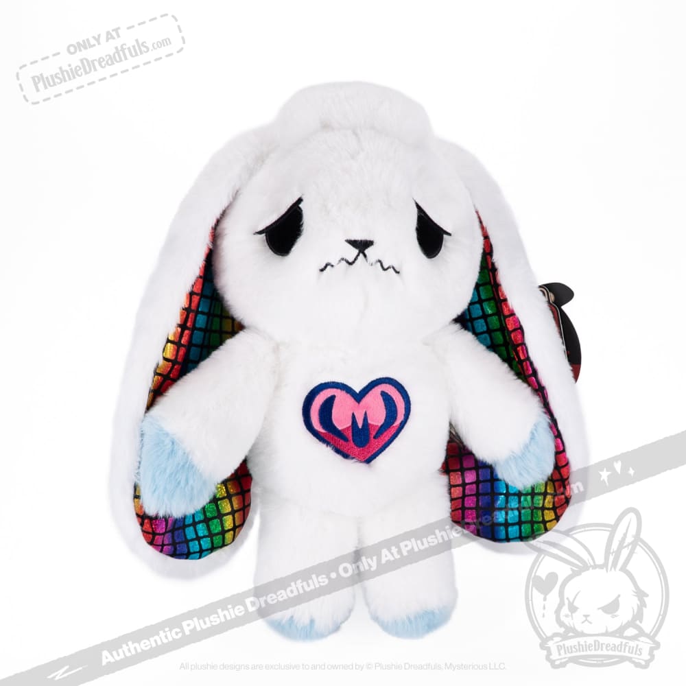 Panicking Rabbit - Plush Stuffed Animal