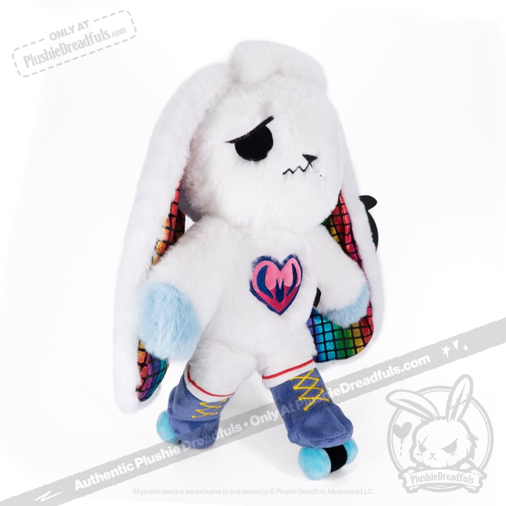 Panicking Rabbit - Plush Stuffed Animal