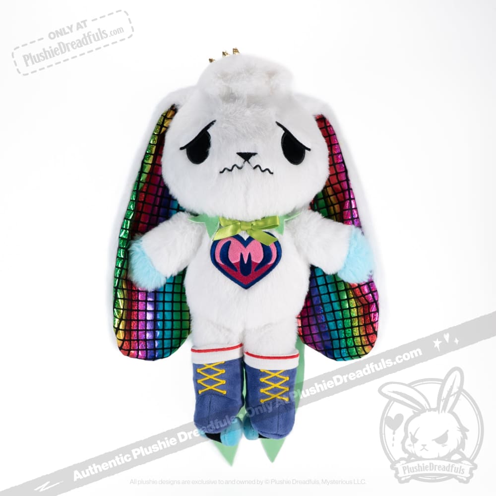 Panicking Rabbit - Plush Stuffed Animal